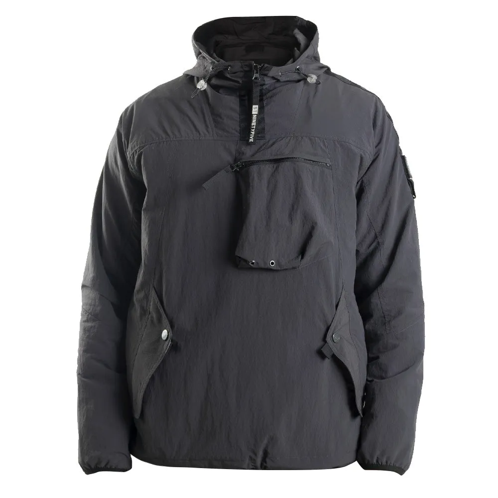 Clothing St95 Men ST95 Dyne Smock Black