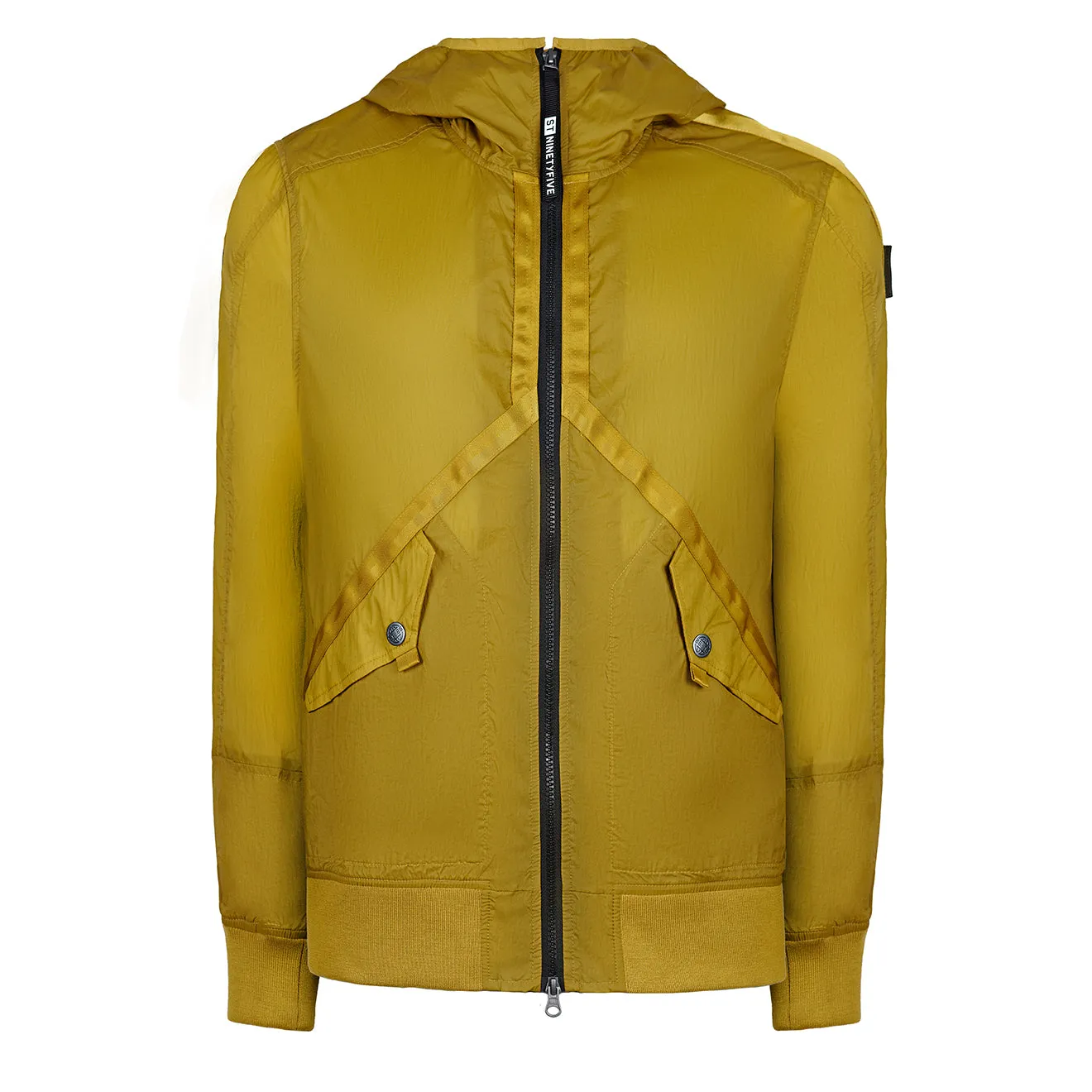 Clothing St95 Men ST95 Helio Hooded Blouson Dark Yellow