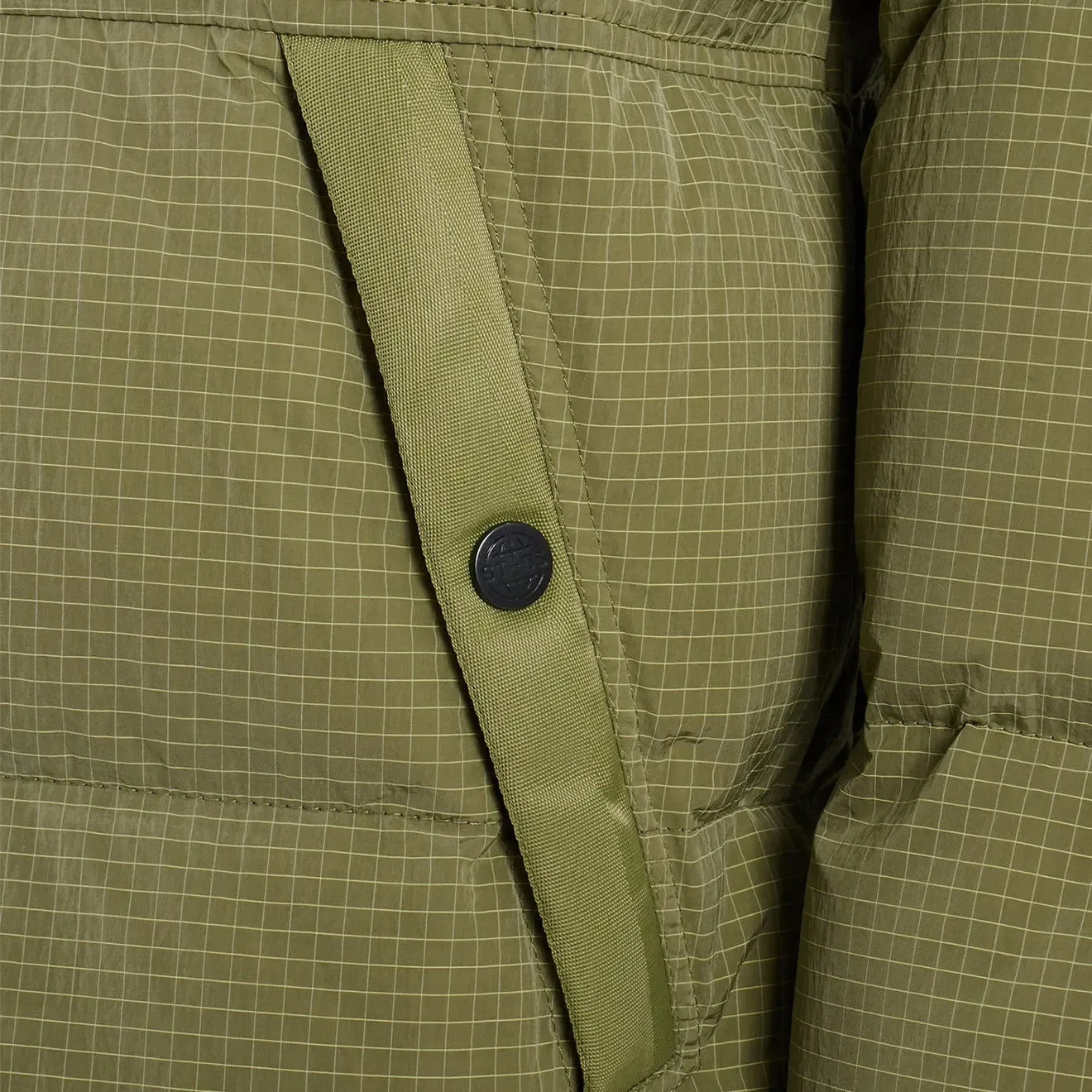 Clothing St95 Men ST95 Hooded Puffer Light Green