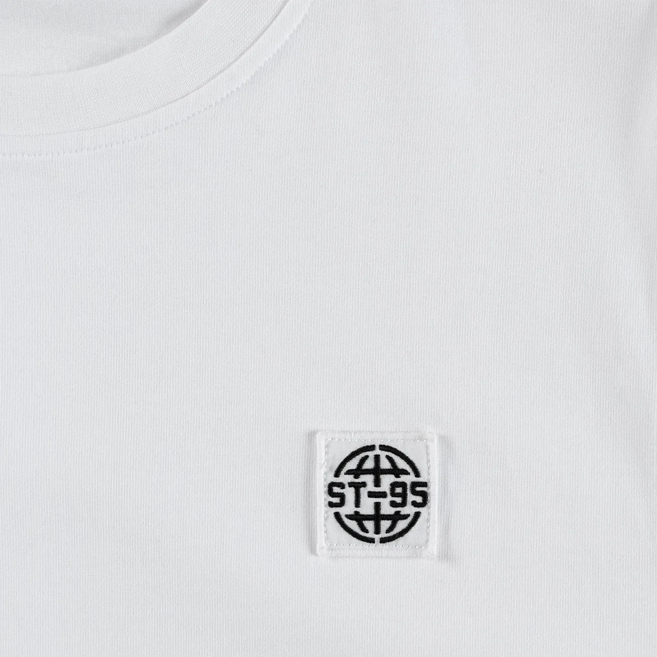 Clothing St95 Men ST95 Nettuno Nucleo SS T-shirt White