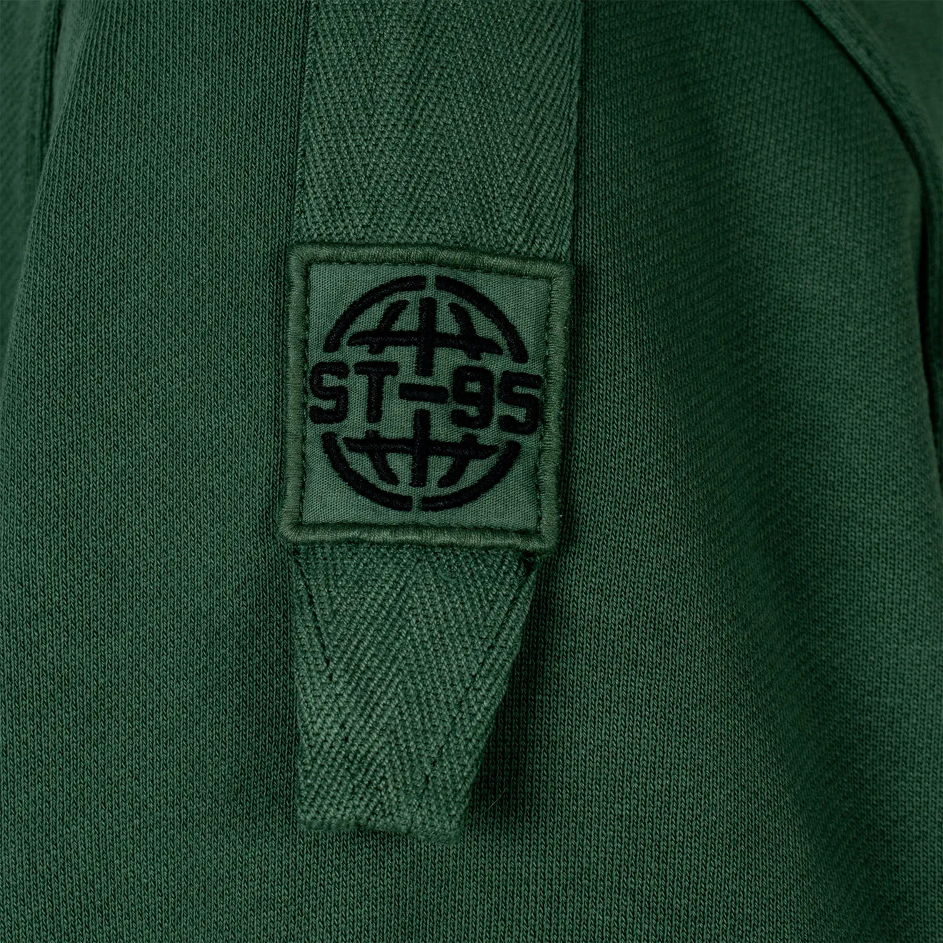 Clothing St95 Men ST95 Nucleo Tierra Crew Sweat Dark Green