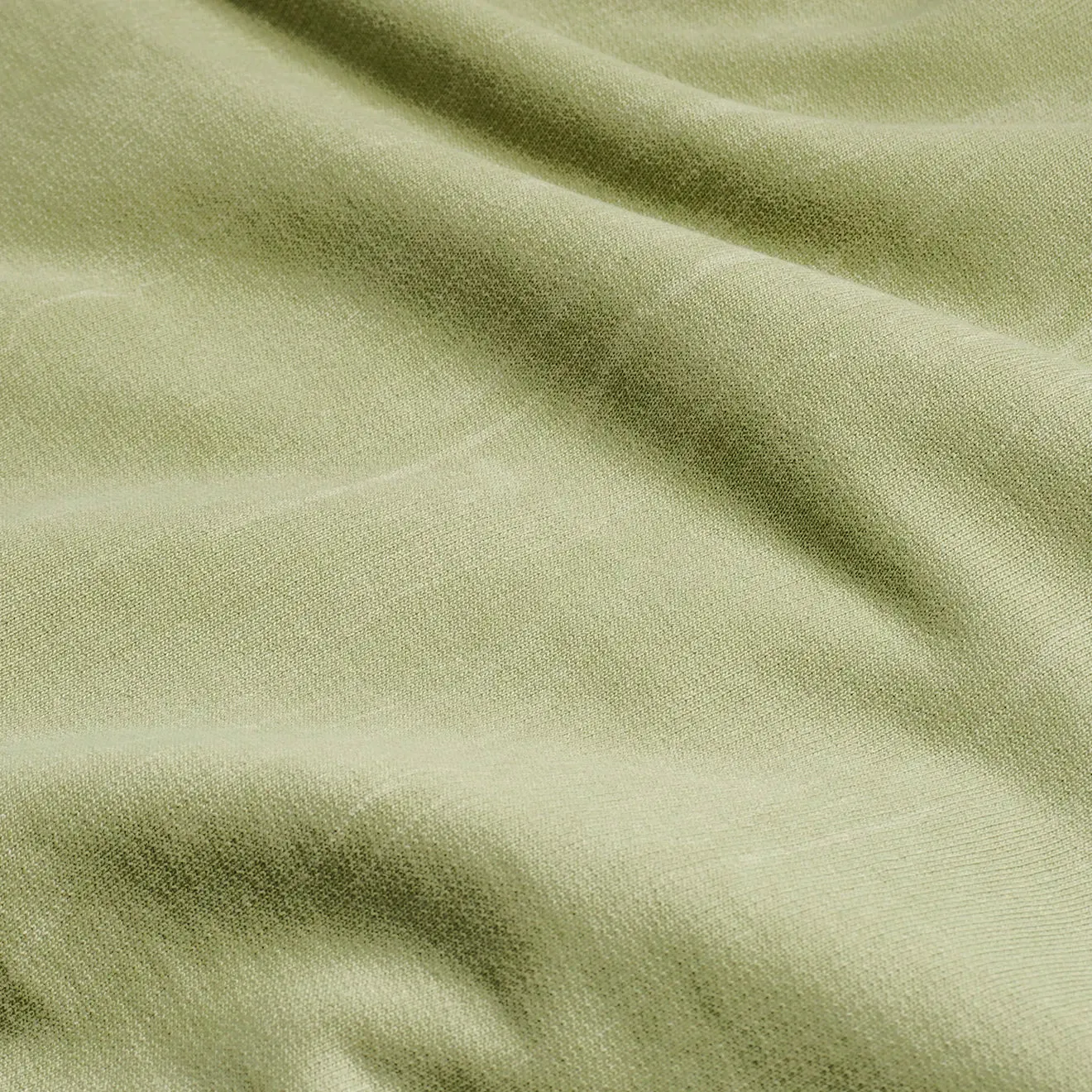 Clothing St95 Men ST95 Oversized Plaster Crew Sweat Light Green