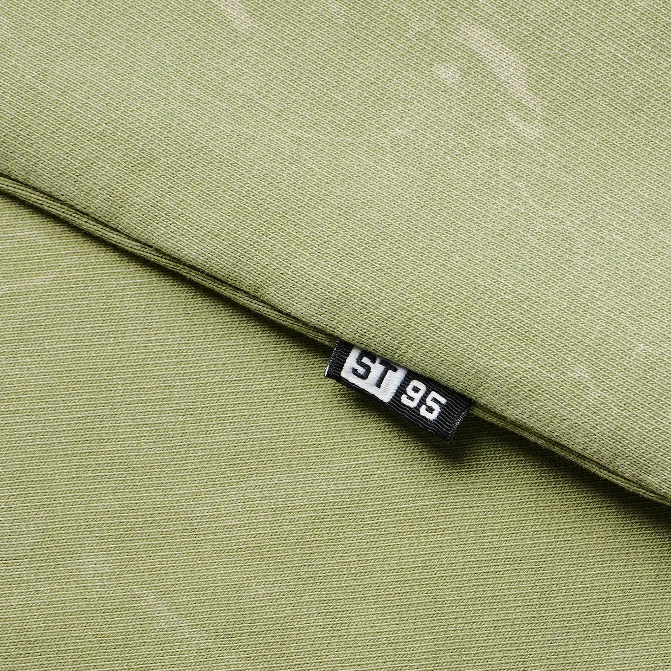 Clothing St95 Men ST95 Oversized Plaster Crew Sweat Light Green