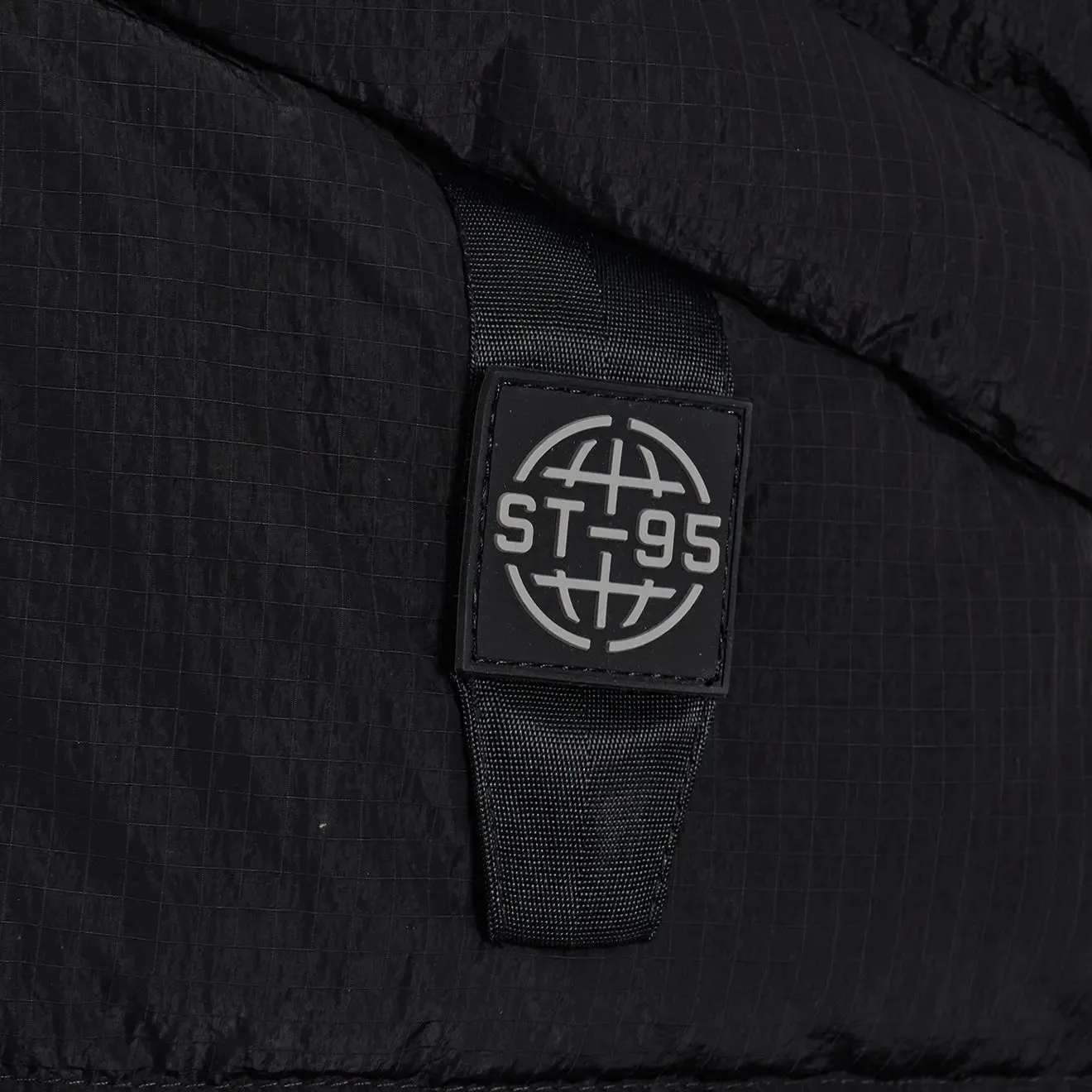 Clothing St95 Men ST95 Puffer Vest Black