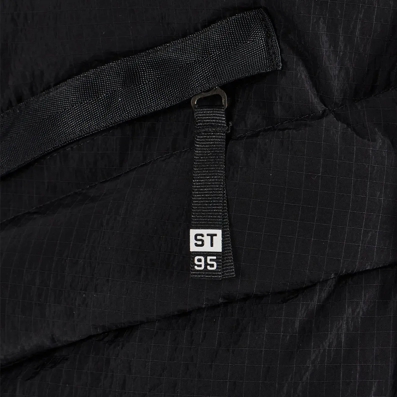 Clothing St95 Men ST95 Puffer Vest Black