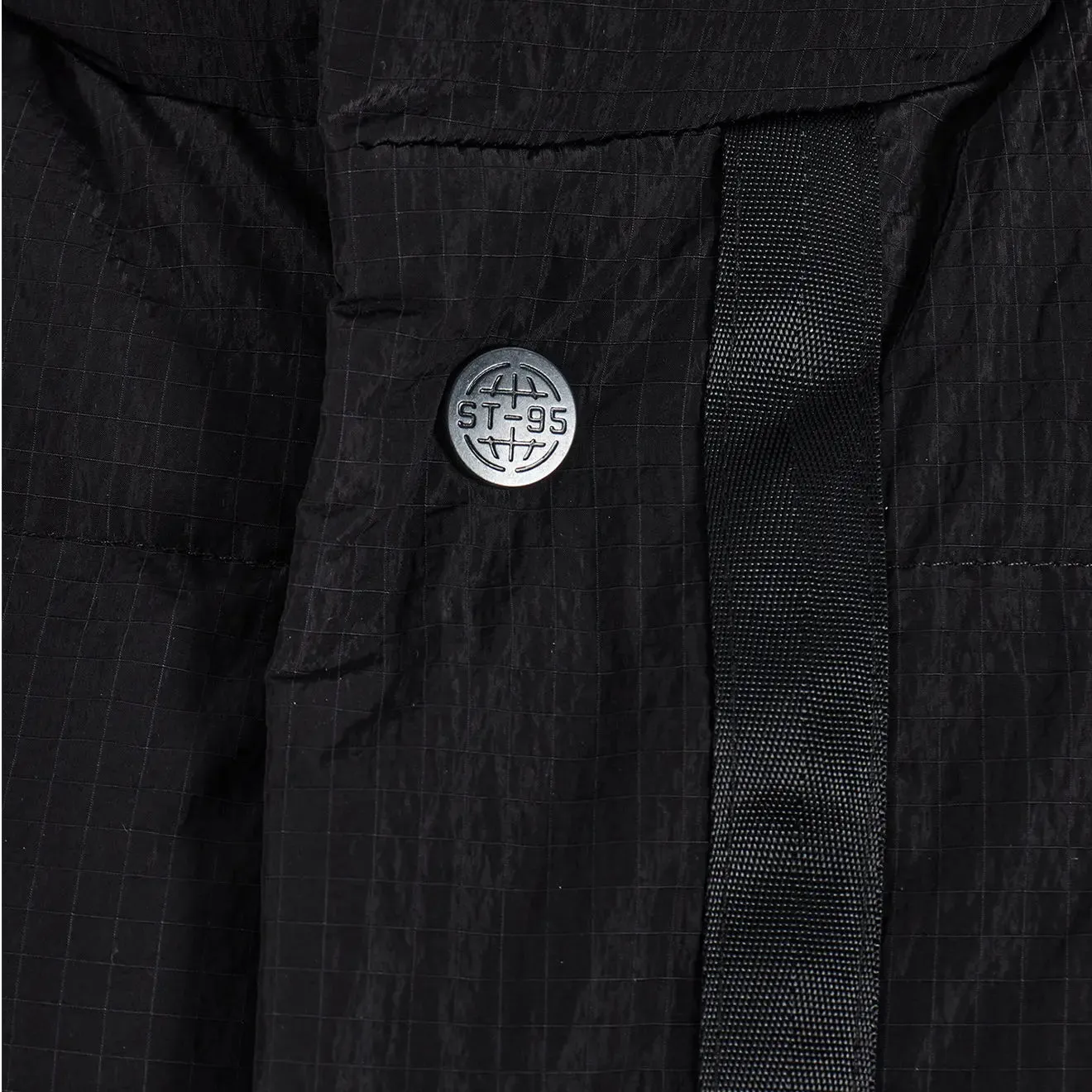 Clothing St95 Men ST95 Puffer Vest Black