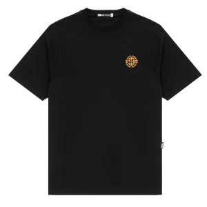 Clothing St95 Men ST95 SS Etichetta Tee Black