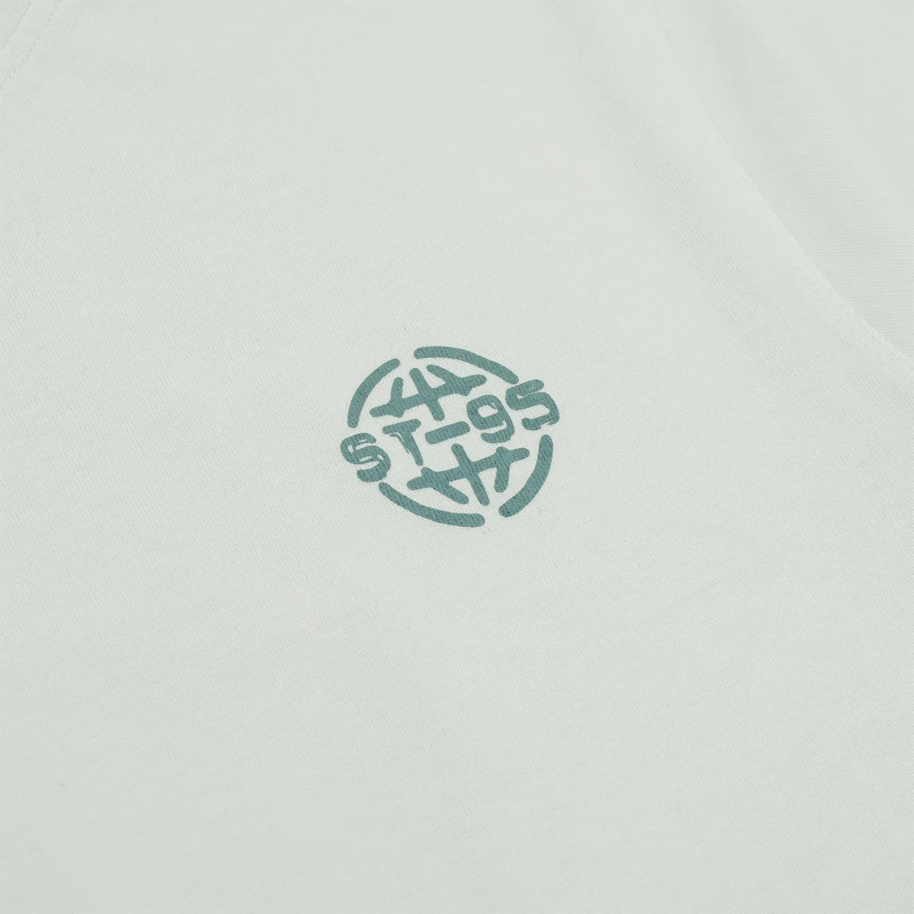 Clothing St95 Men ST95 SS Etichetta Tee Off White