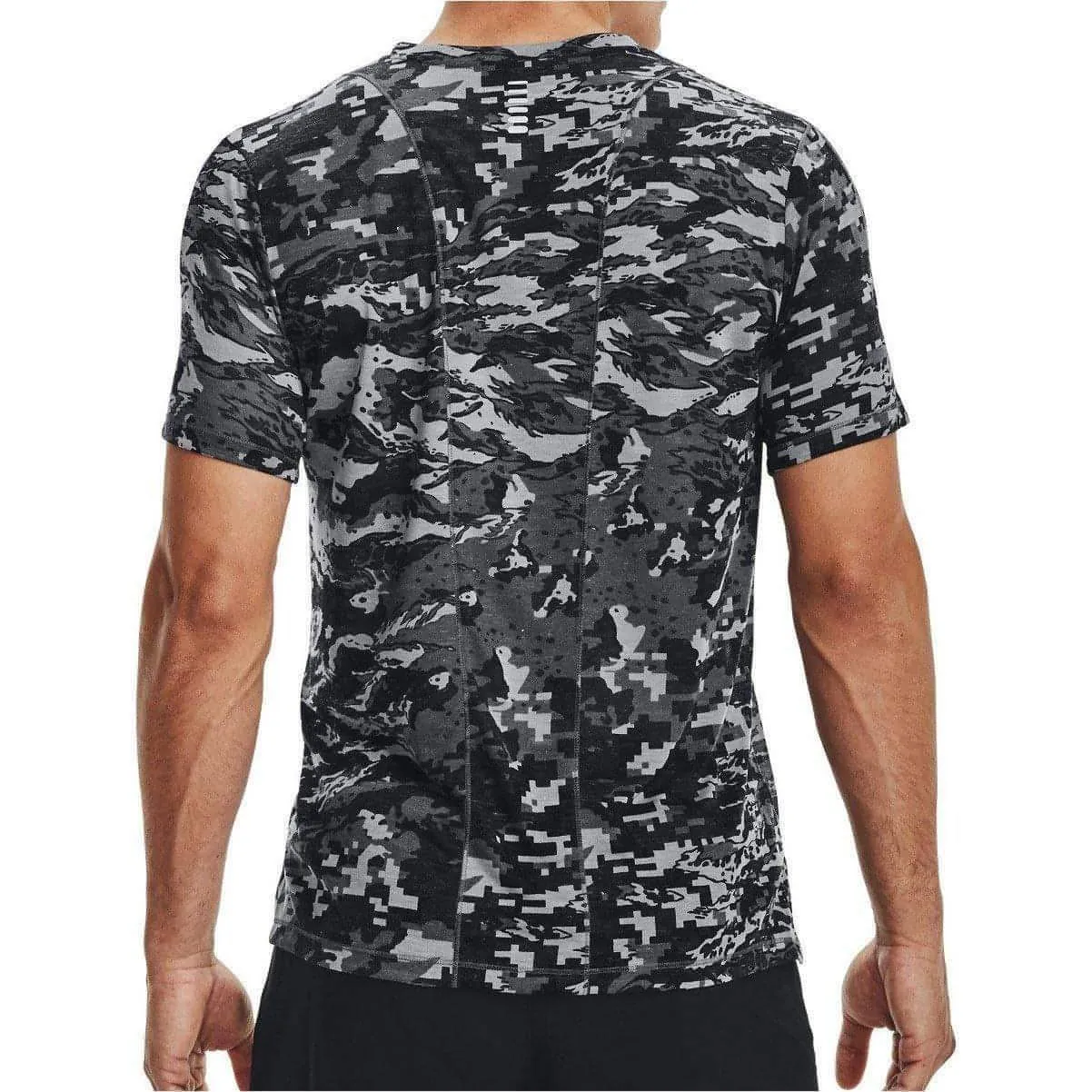Clothing Under Armour  Men Under Armour Breeze Short Sleeve Mens Running Top - Grey