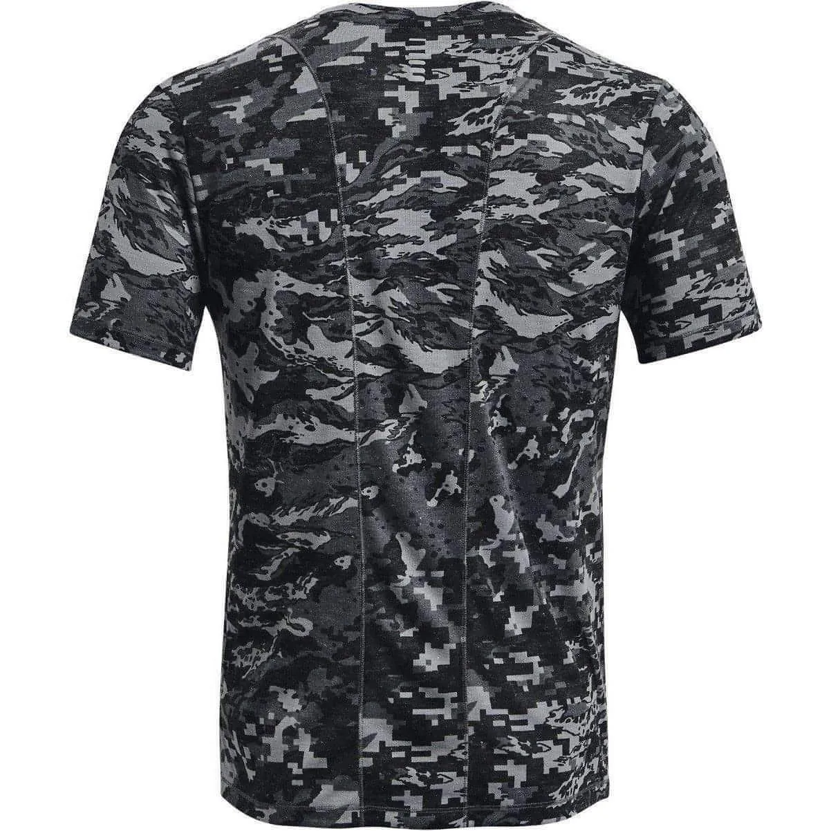 Clothing Under Armour  Men Under Armour Breeze Short Sleeve Mens Running Top - Grey