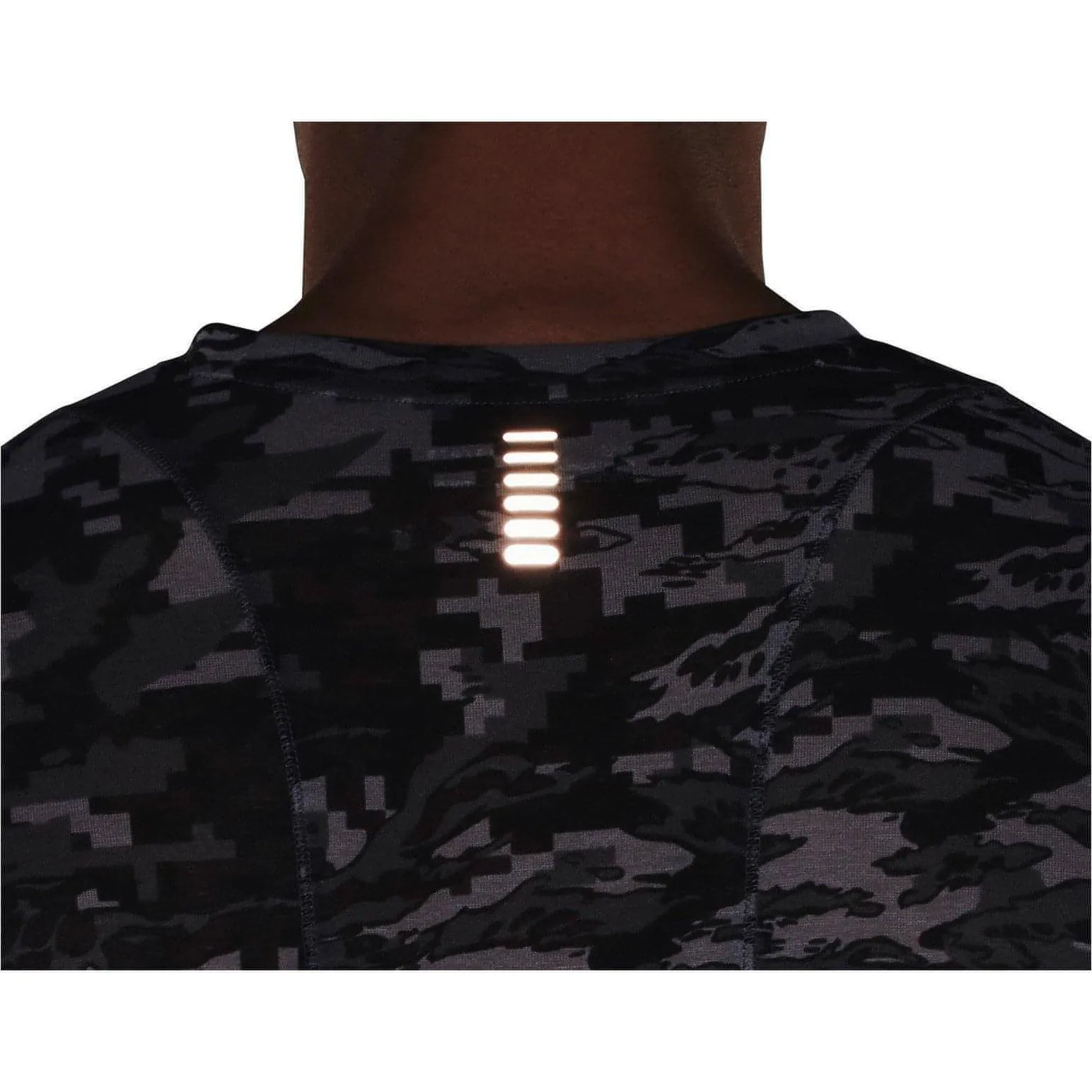 Clothing Under Armour  Men Under Armour Breeze Short Sleeve Mens Running Top - Grey