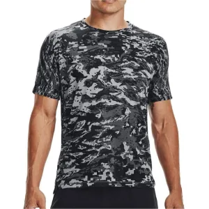Clothing Under Armour  Men Under Armour Breeze Short Sleeve Mens Running Top - Grey