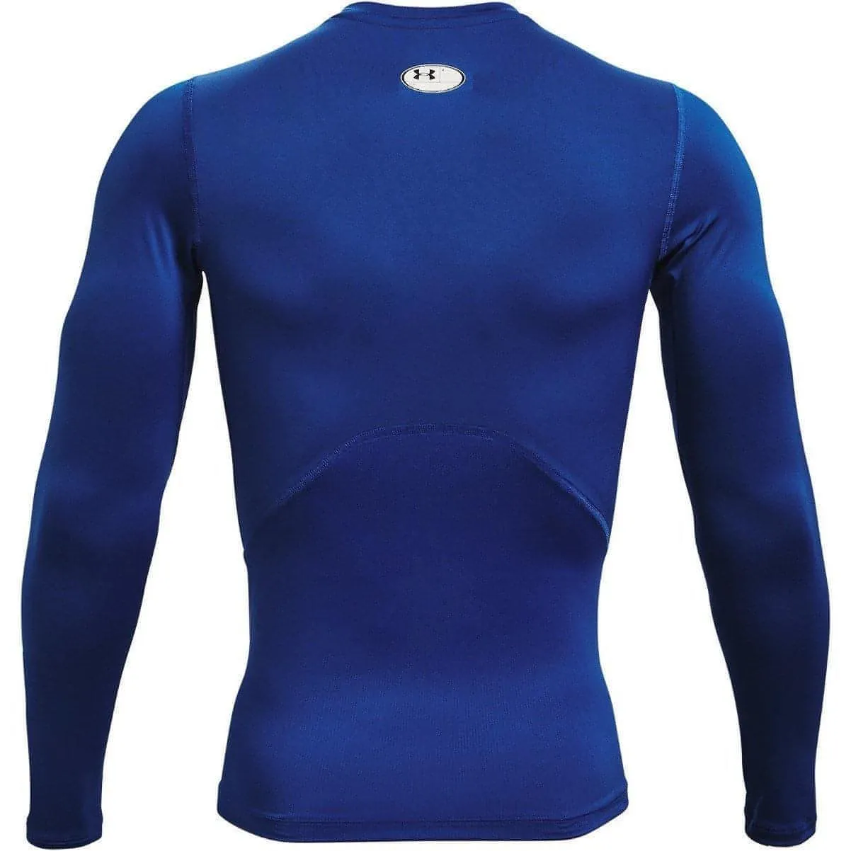 Clothing Under Armour  Men Under Armour HeatGear Armour Long Sleeve Mens Compression Top - Blue