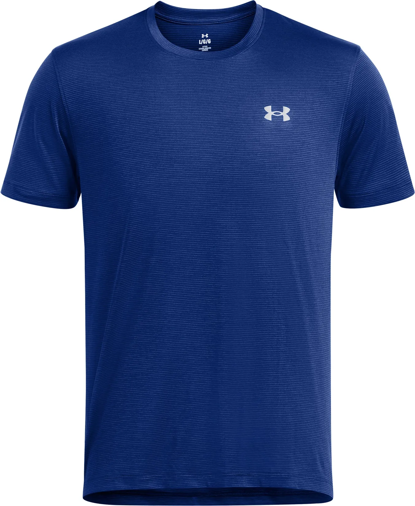 Clothing Under Armour  Men Under Armour Launch Short Sleeve Mens Running Top - Blue