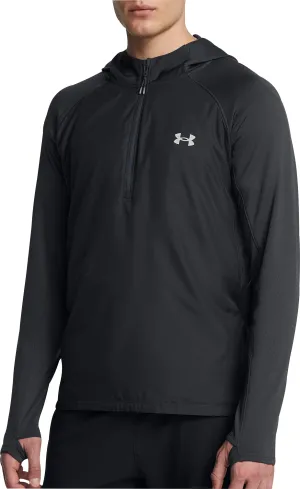 Clothing Under Armour  Men Under Armour Launch Trail Half Zip Long Sleeve Mens Running Top - Grey