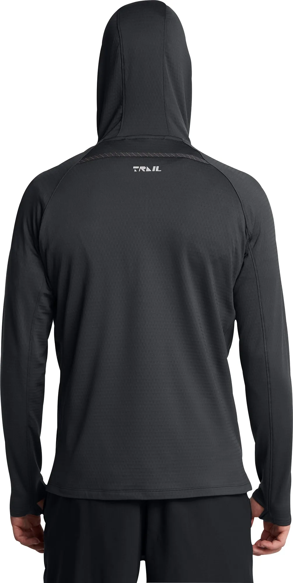 Clothing Under Armour  Men Under Armour Launch Trail Half Zip Long Sleeve Mens Running Top - Grey