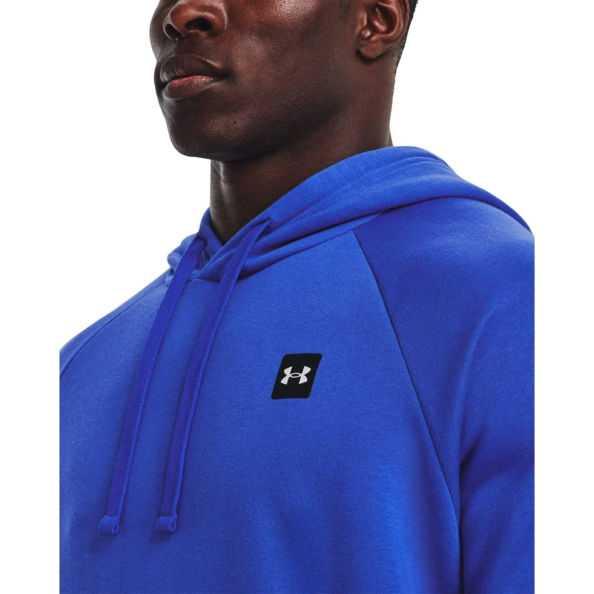 Clothing Under Armour  Men Under Armour Rival Fleece Mens Training Hoody - Blue