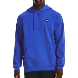 Clothing Under Armour  Men Under Armour Rival Fleece Mens Training Hoody - Blue