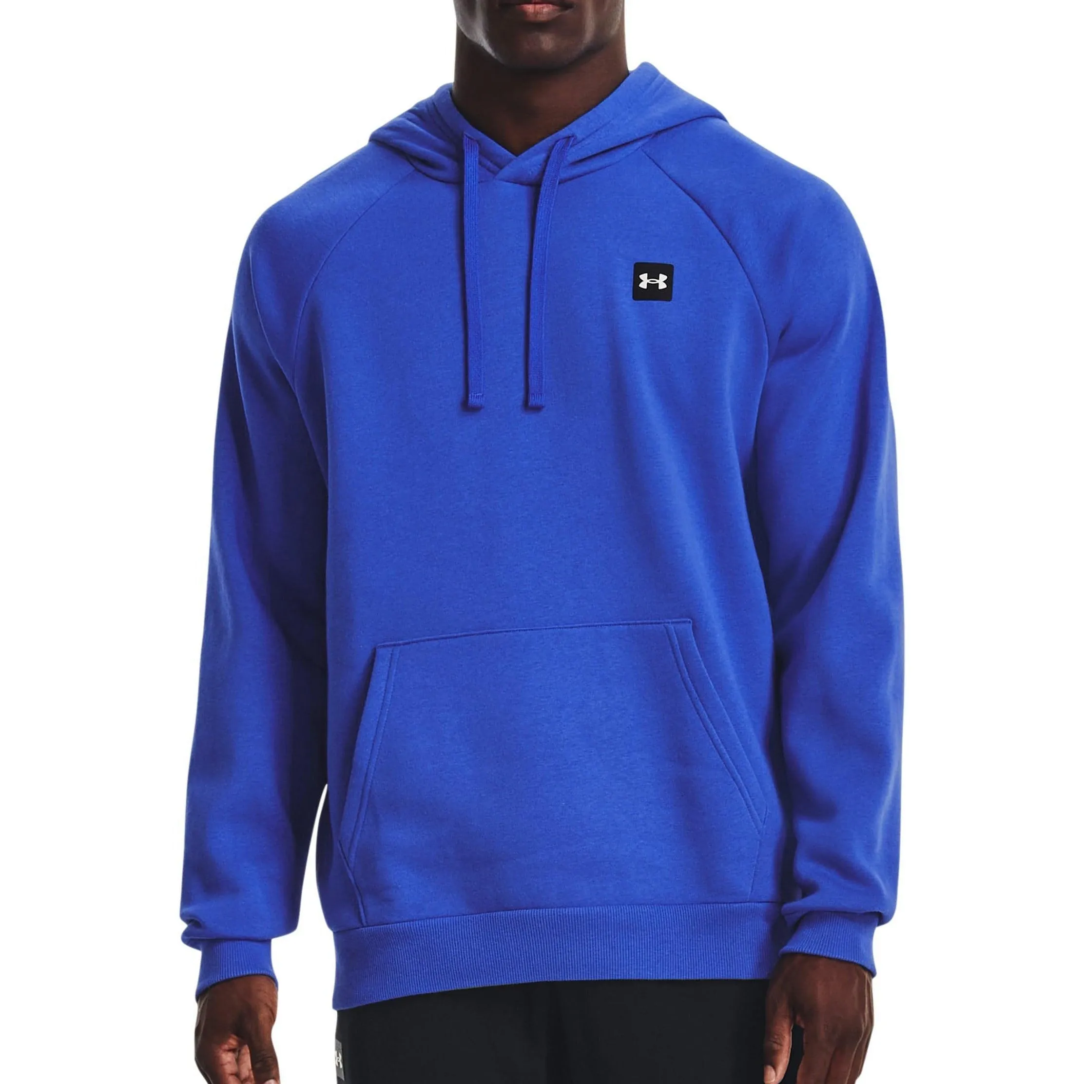Clothing Under Armour  Men Under Armour Rival Fleece Mens Training Hoody - Blue