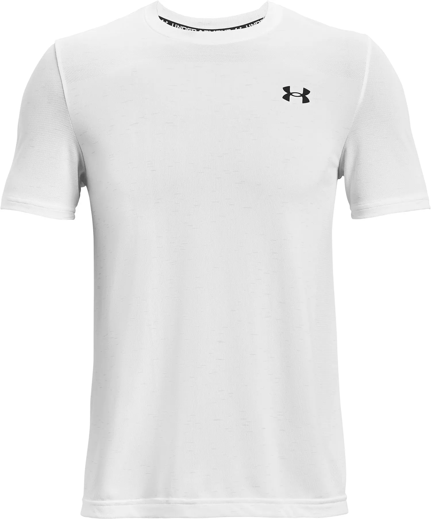 Clothing Under Armour  Men Under Armour Seamless Short Sleeve Mens Training Top - White
