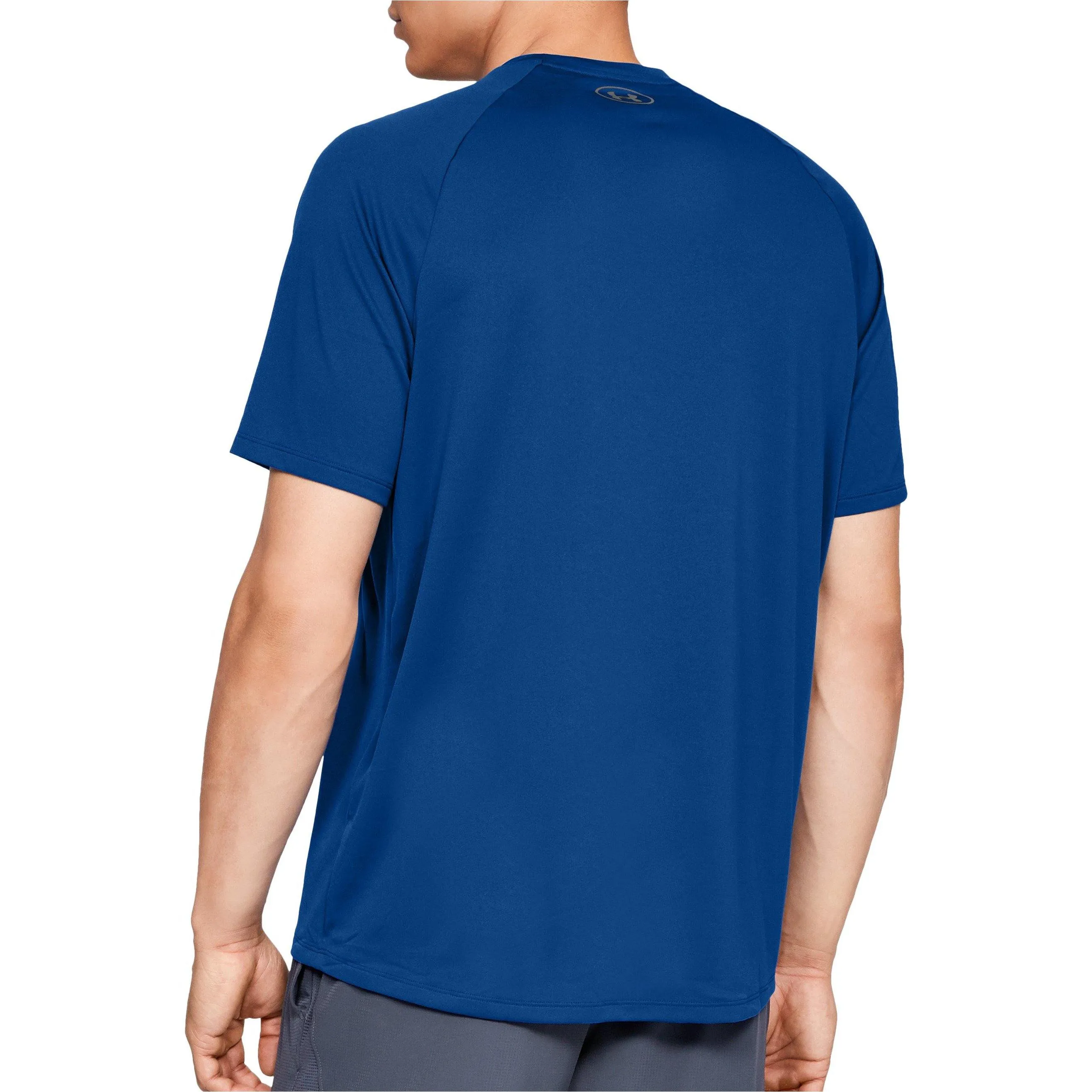 Clothing Under Armour  Men Under Armour Tech 2.0 Short Sleeve Mens Training Top - Blue