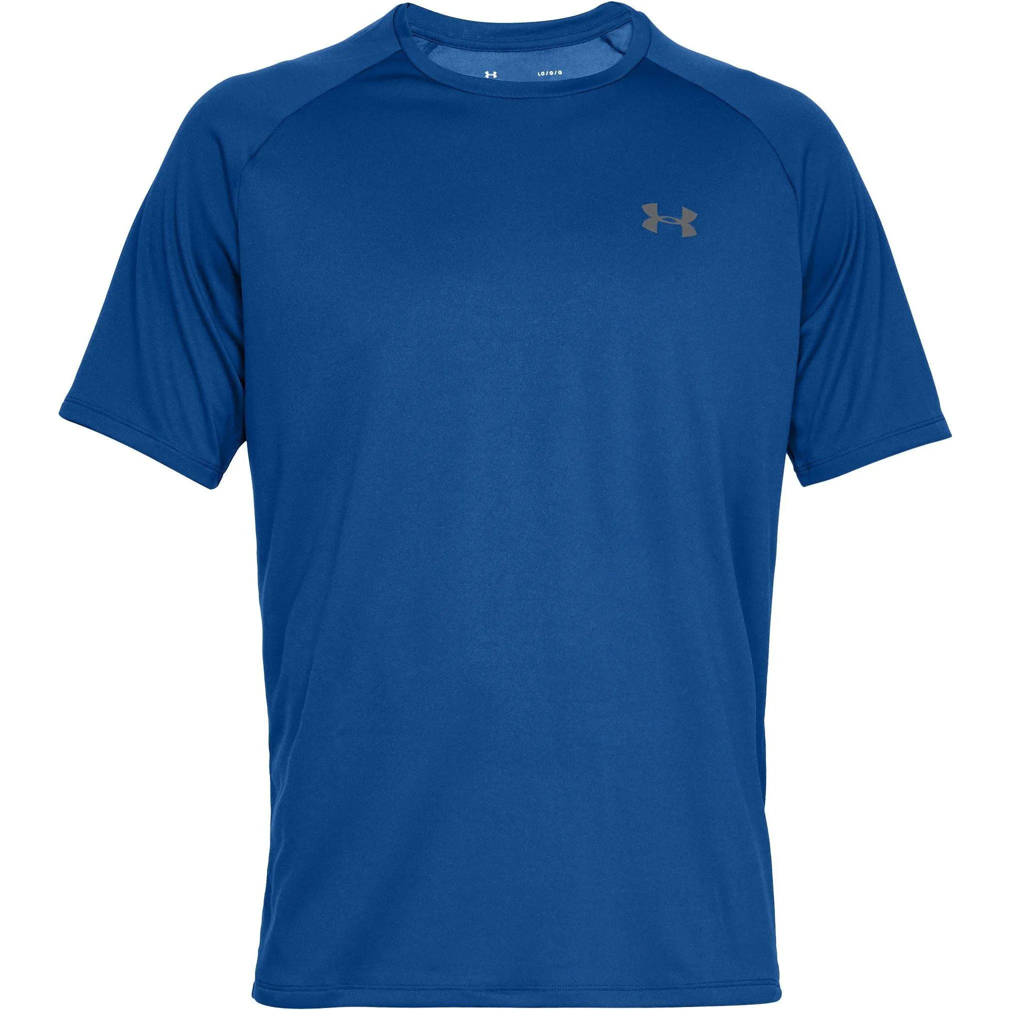 Clothing Under Armour  Men Under Armour Tech 2.0 Short Sleeve Mens Training Top - Blue