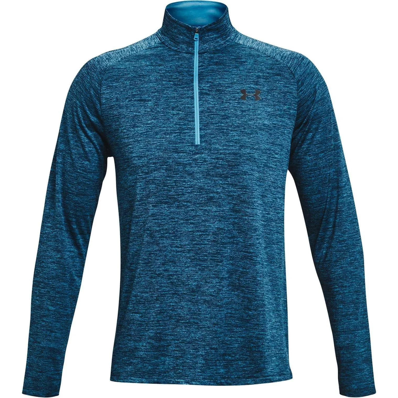 Clothing Under Armour  Men Under Armour Tech Half Zip Long Sleeve Mens Training Top - Blue