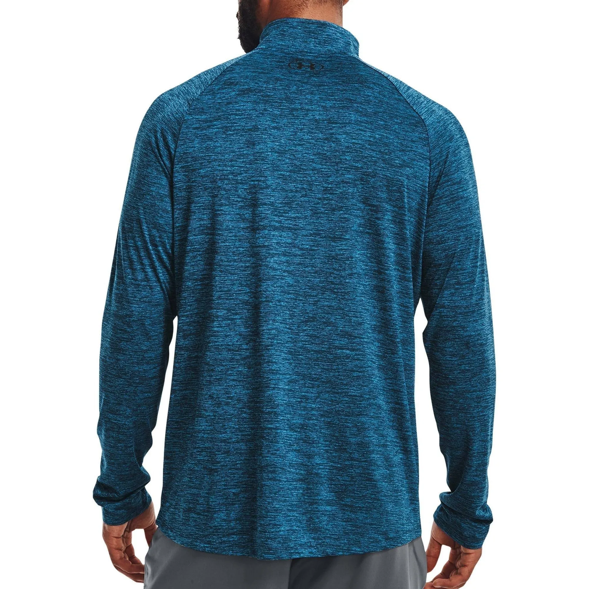 Clothing Under Armour  Men Under Armour Tech Half Zip Long Sleeve Mens Training Top - Blue
