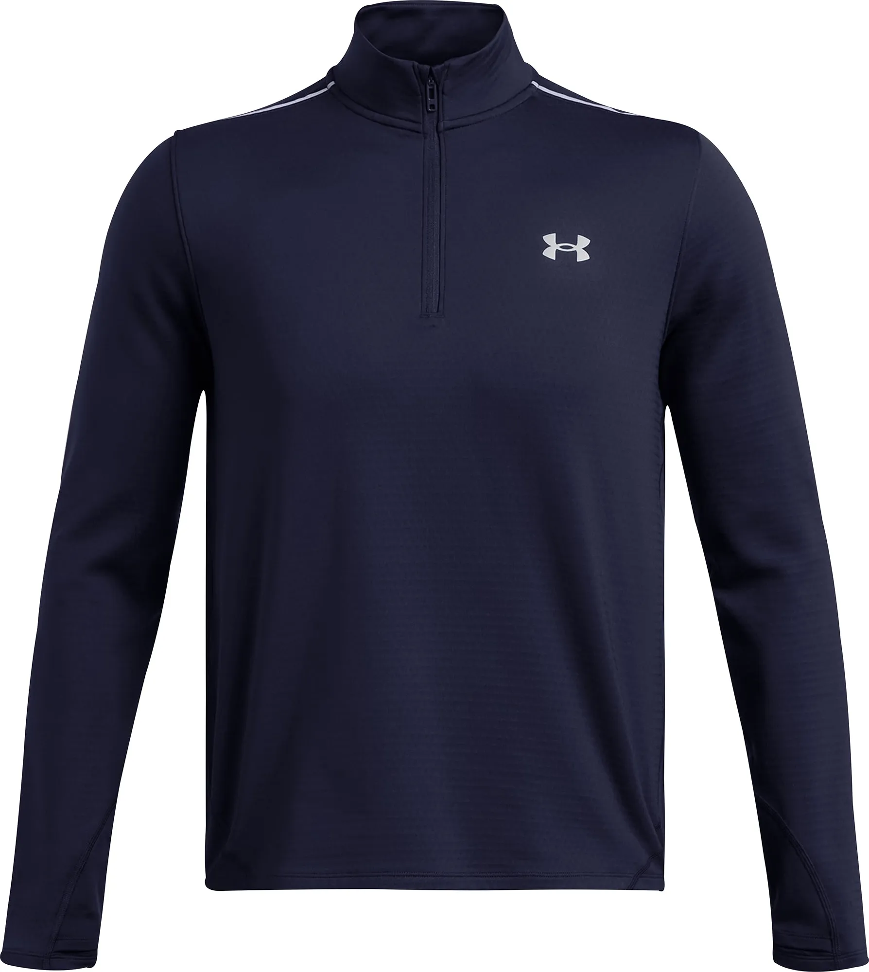 Clothing Under Armour  Men Under Armour Vanish Cold Weather Half Zip Long Sleeve Mens Running Top - Blue