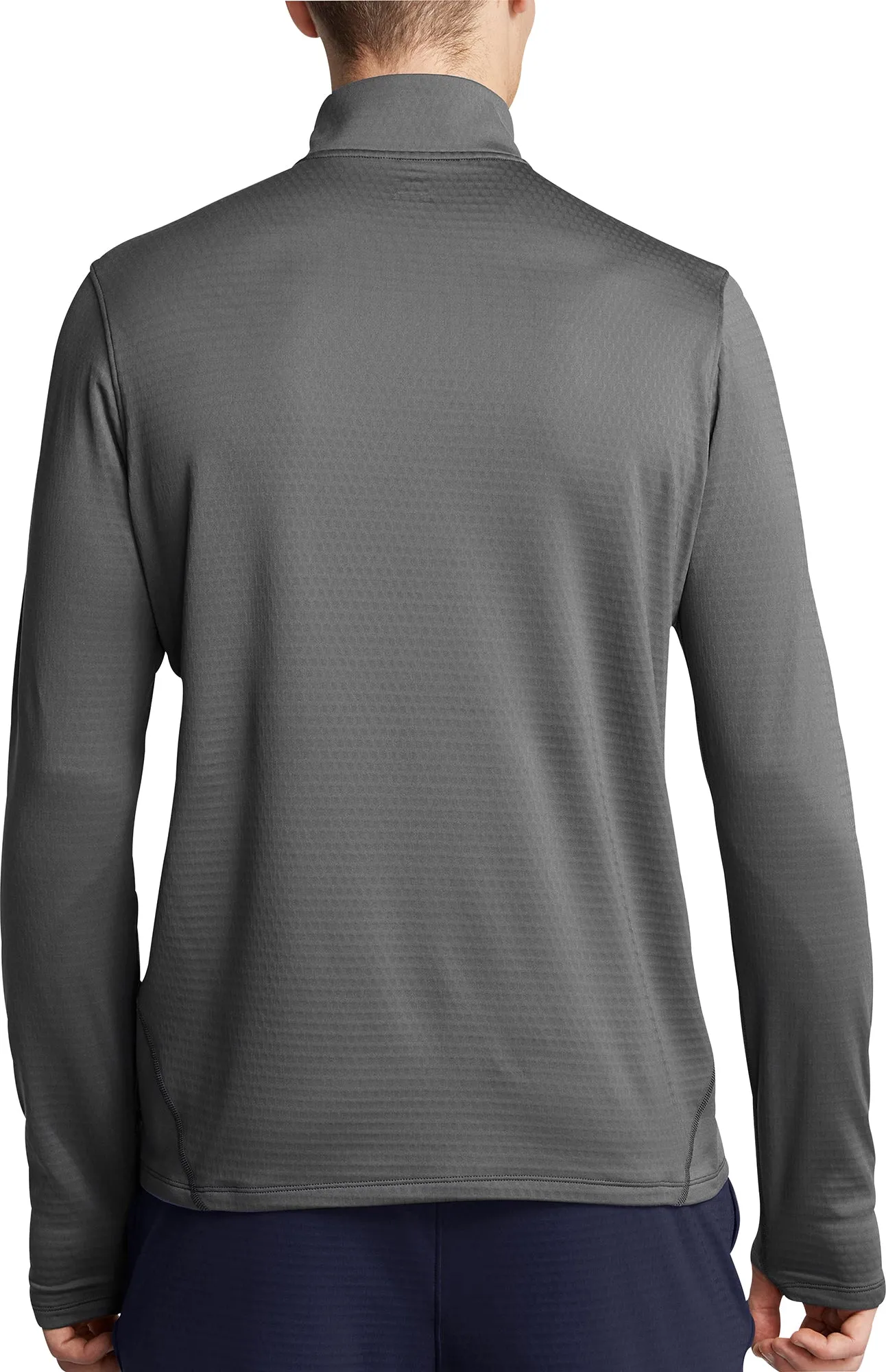 Clothing Under Armour  Men Under Armour Vanish Cold Weather Half Zip Long Sleeve Mens Running Top - Grey