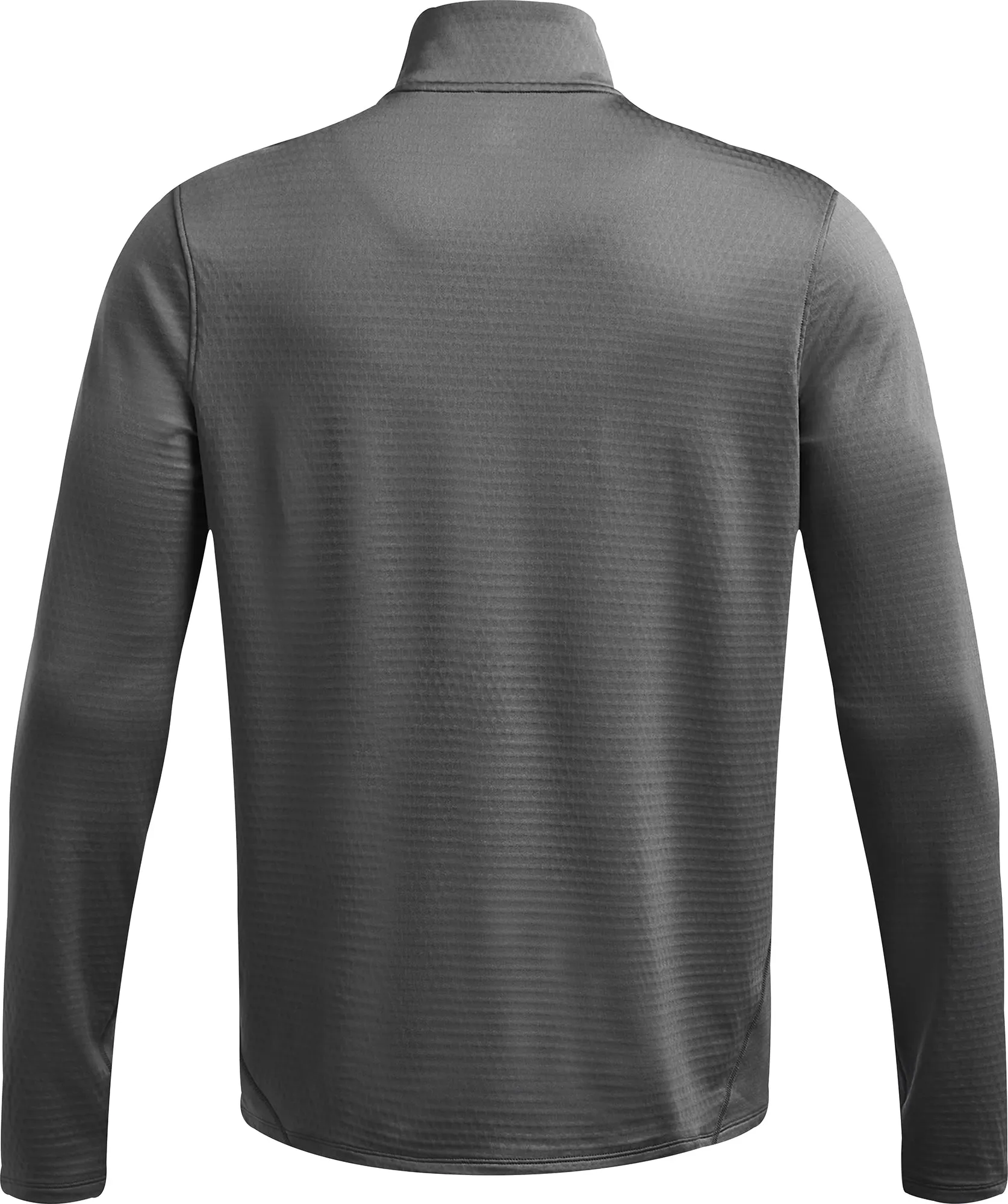 Clothing Under Armour  Men Under Armour Vanish Cold Weather Half Zip Long Sleeve Mens Running Top - Grey