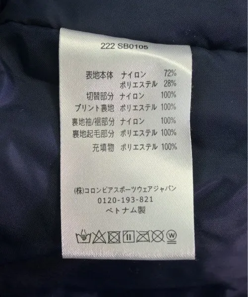 Columbia Down jackets/Vests