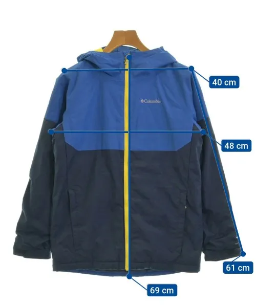 Columbia Down jackets/Vests