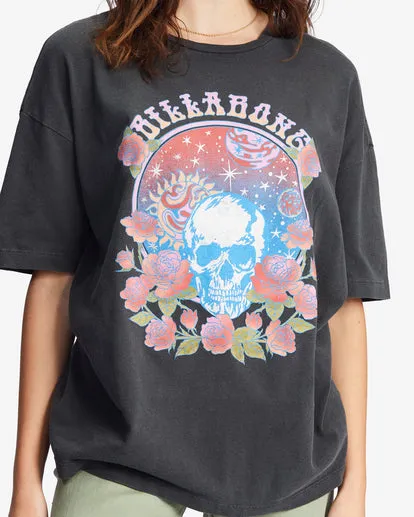 Cosmic Garden Oversized Boyfriend T-Shirt