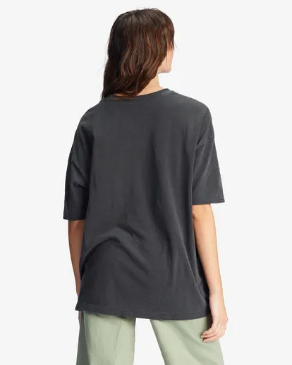 Cosmic Garden Oversized Boyfriend T-Shirt