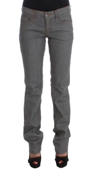 Costume National  Cotton Regular Fit blue Women's Jeans