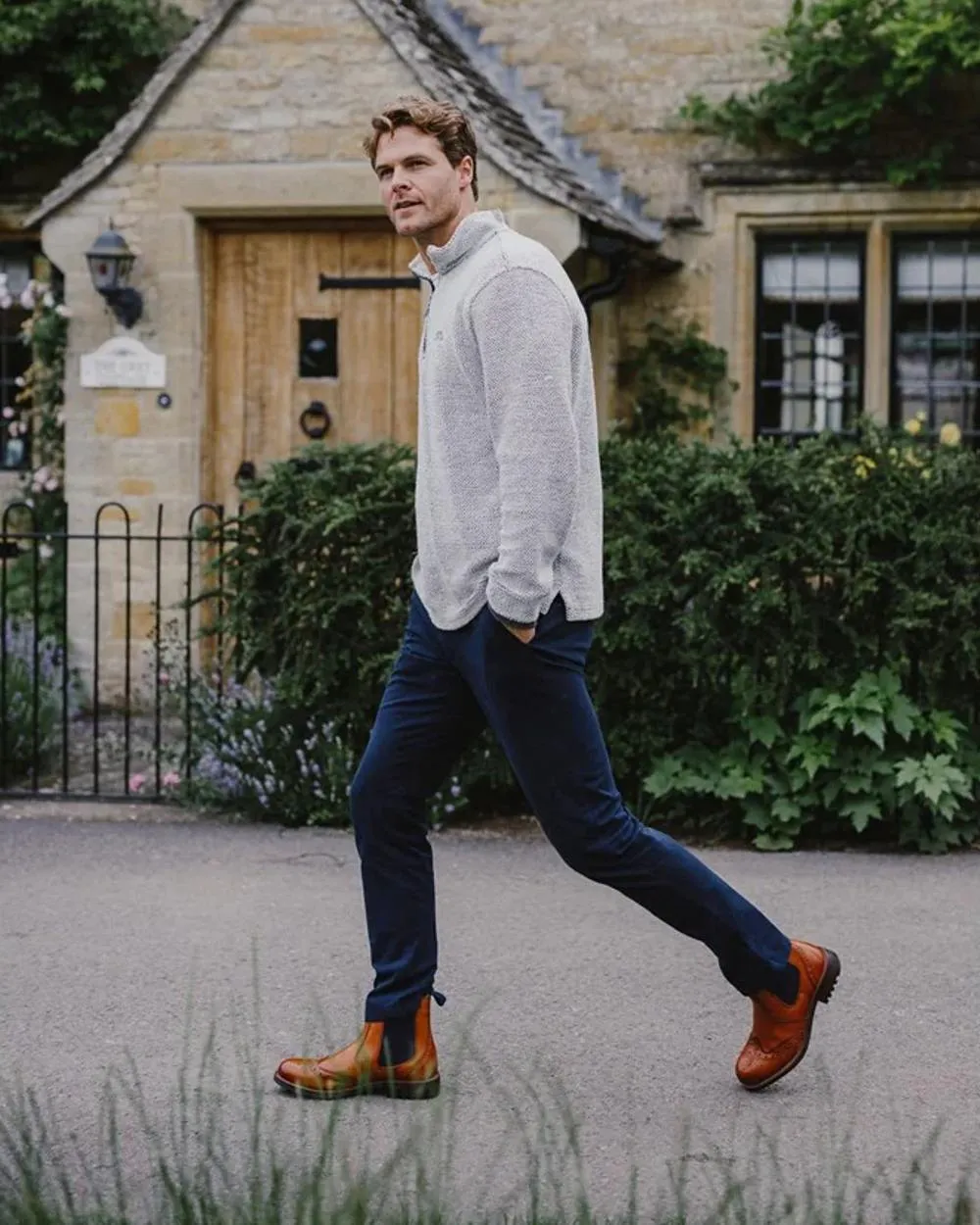 Cotswold Cirencester Chelsea Brogues Cotswold Shoes