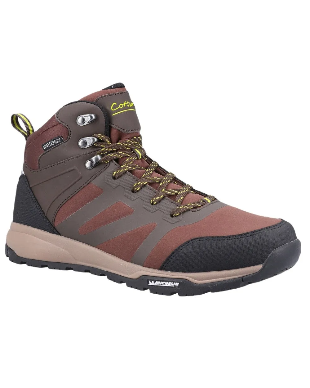 Cotswold Kingham Mid Mens Boots Cotswold Shoes