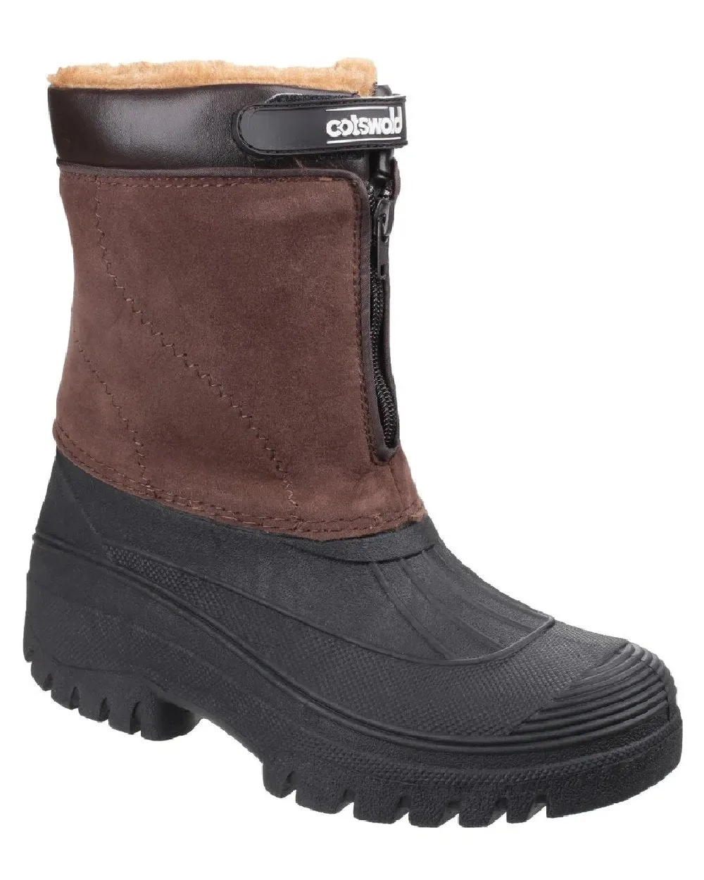 Cotswold Mens Venture Waterproof Winter Boots Cotswold Shoes