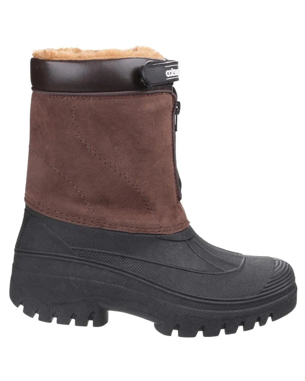 Cotswold Mens Venture Waterproof Winter Boots Cotswold Shoes