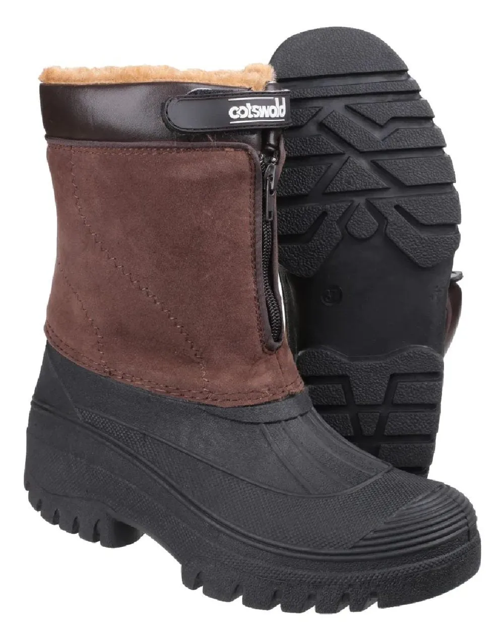 Cotswold Mens Venture Waterproof Winter Boots Cotswold Shoes