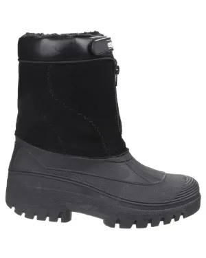 Cotswold Mens Venture Waterproof Winter Boots Cotswold Shoes
