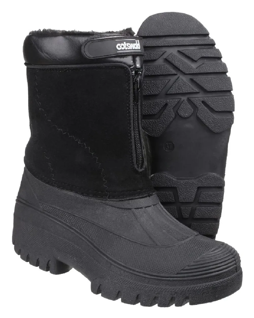 Cotswold Mens Venture Waterproof Winter Boots Cotswold Shoes