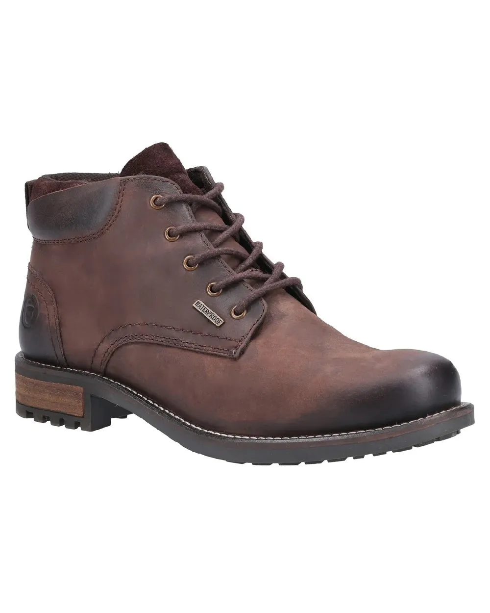 Cotswold Mens Woodmancote Work Boots Cotswold Shoes