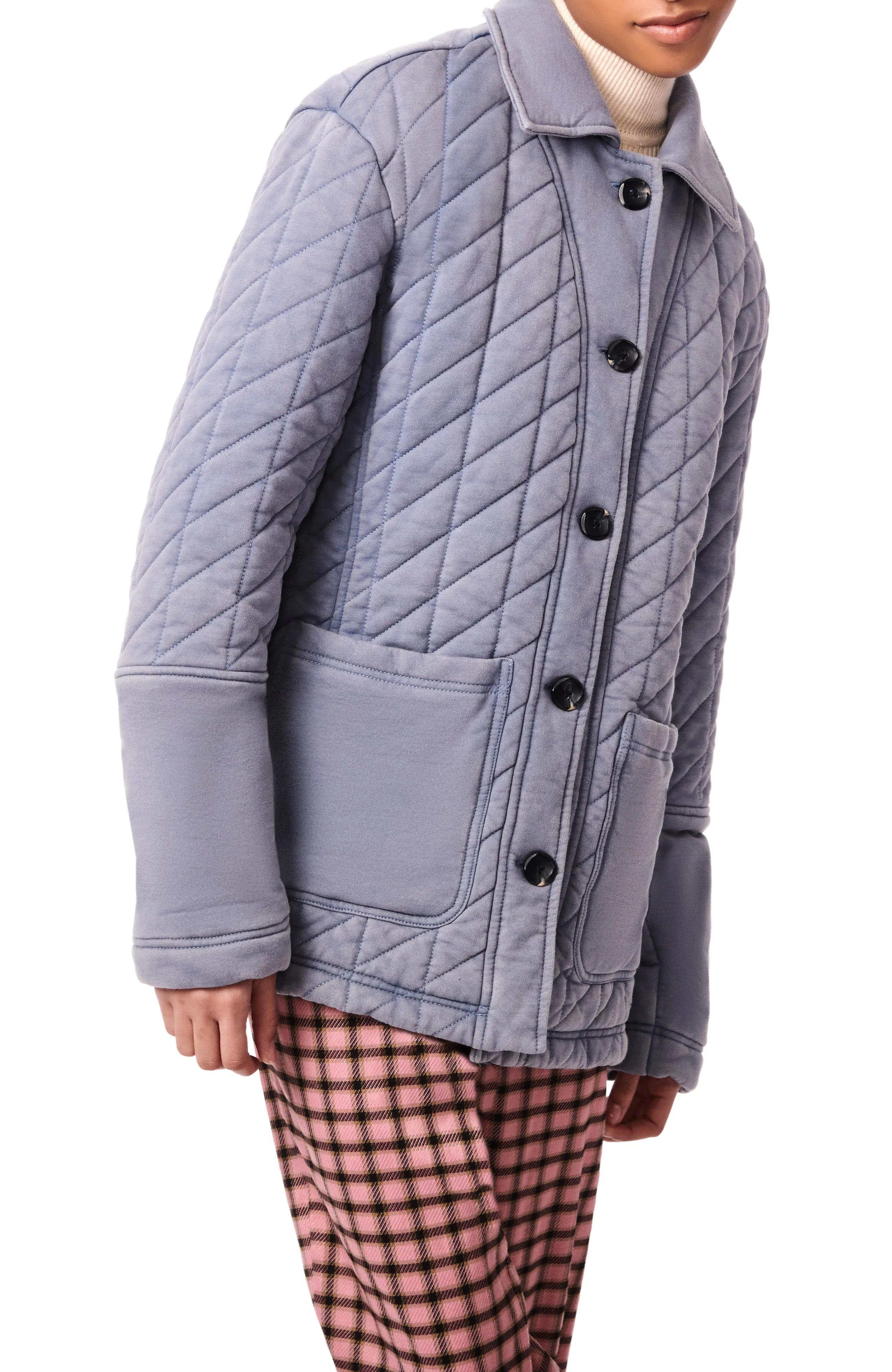 Cotton Quilted Jacket