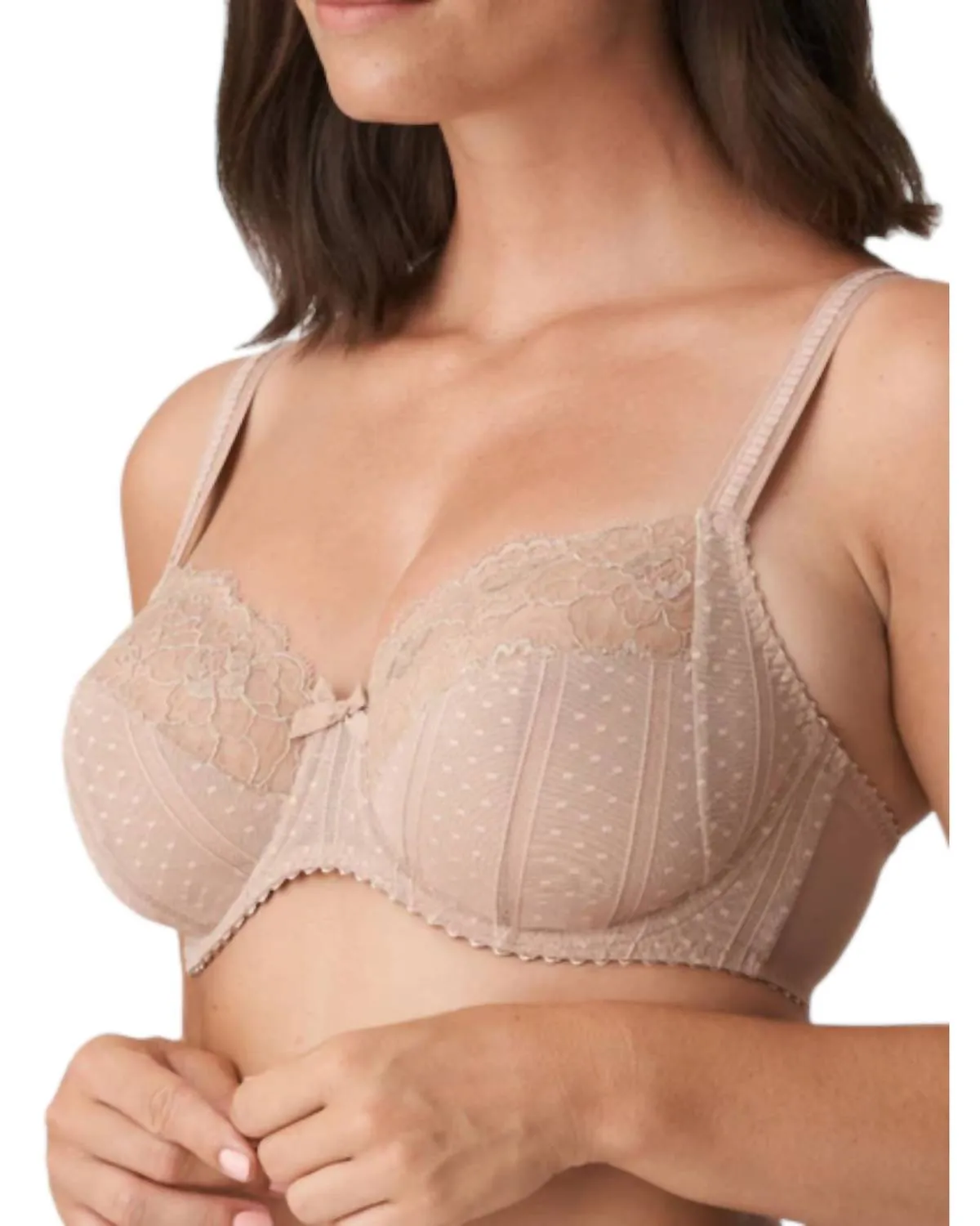 Couture Full Cup Bra In Cream
