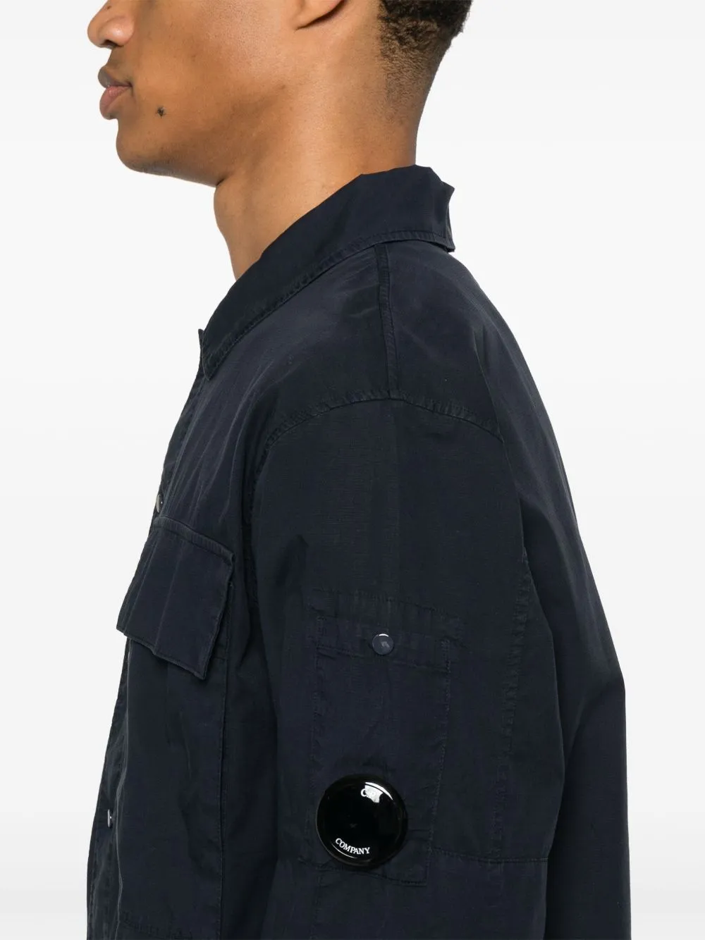 C.P. Company Men's Jackets blue
