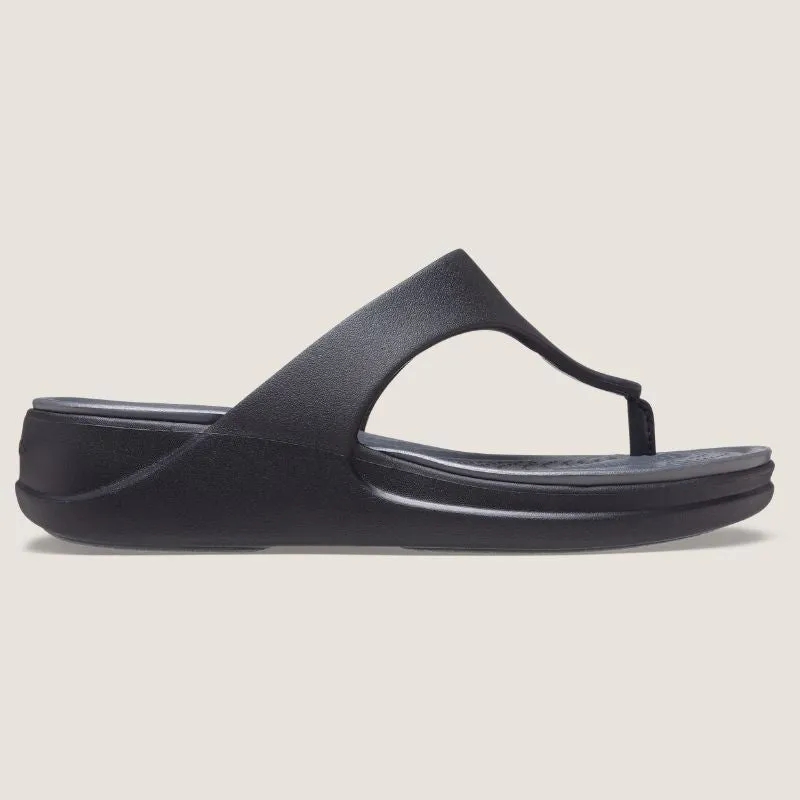 Crocs Boca Wedge Flip Shoes_Crocs