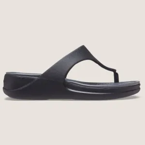 Crocs Boca Wedge Flip Shoes_Crocs