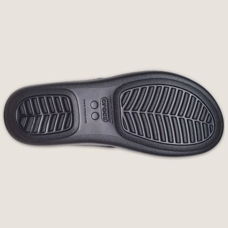 Crocs Boca Wedge Flip Shoes_Crocs
